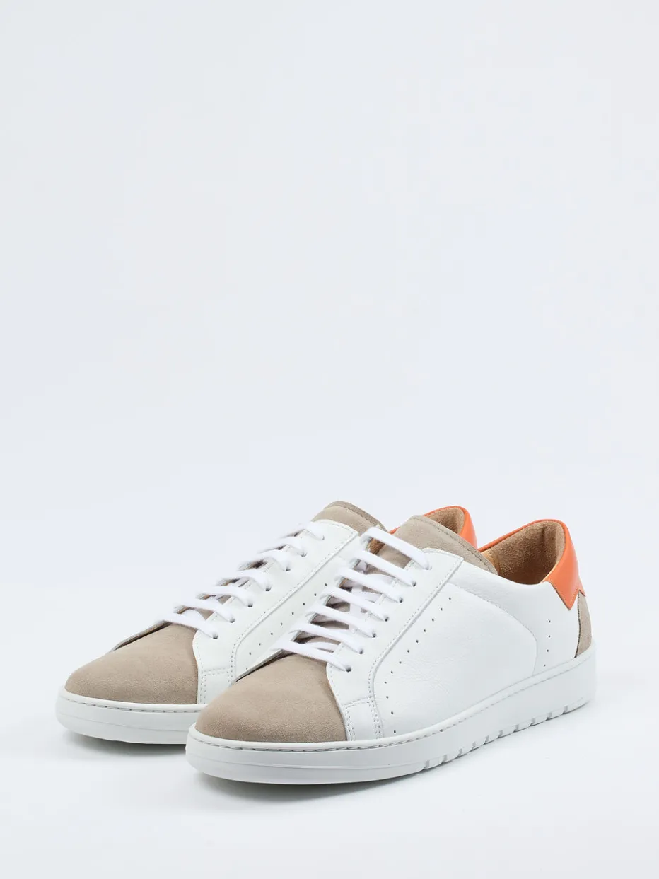 – Sneaker aus Kalbleder -Orange*Konstantin Starke Hot