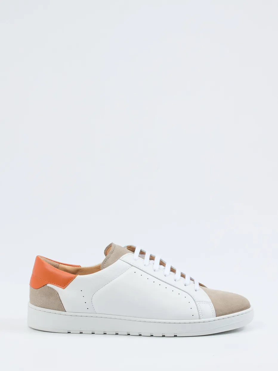 – Sneaker aus Kalbleder -Orange*Konstantin Starke Hot