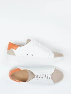 – Sneaker aus Kalbleder -Orange*Konstantin Starke Hot