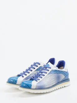 – Sneaker aus Kalbleder mit Kroko-Prägung*Konstantin Starke Discount