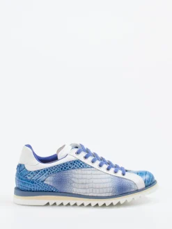 – Sneaker aus Kalbleder mit Kroko-Prägung*Konstantin Starke Discount