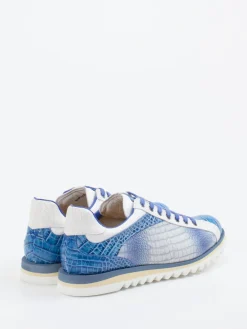 – Sneaker aus Kalbleder mit Kroko-Prägung*Konstantin Starke Discount