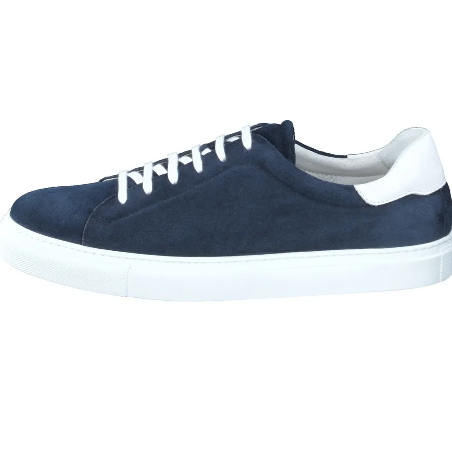 Herren Konstantin Starke – Sneaker aus Veloursleder Dunkel