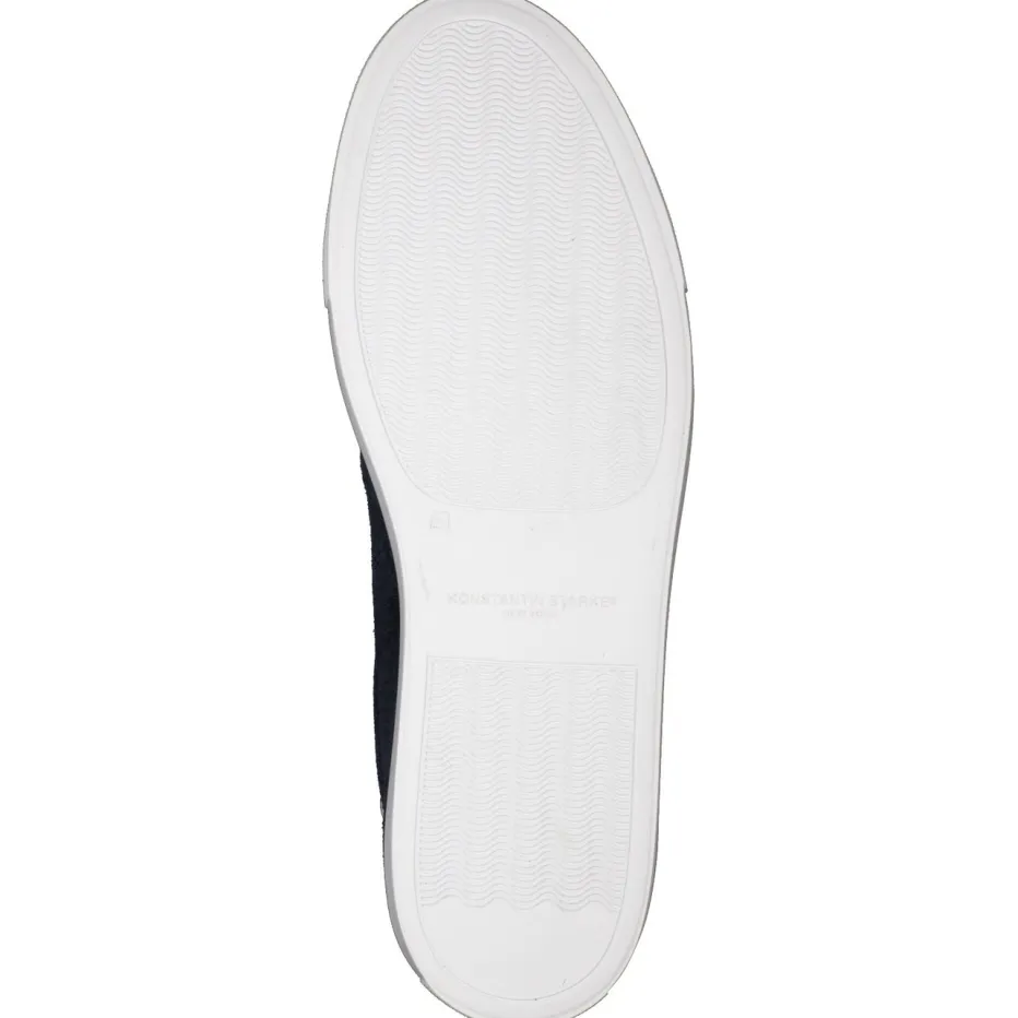 Herren Konstantin Starke – Sneaker aus Veloursleder Dunkel
