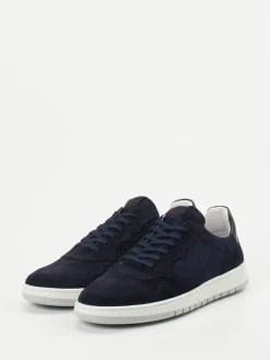 Herren Konstantin Starke – Sneaker aus Veloursleder navy
