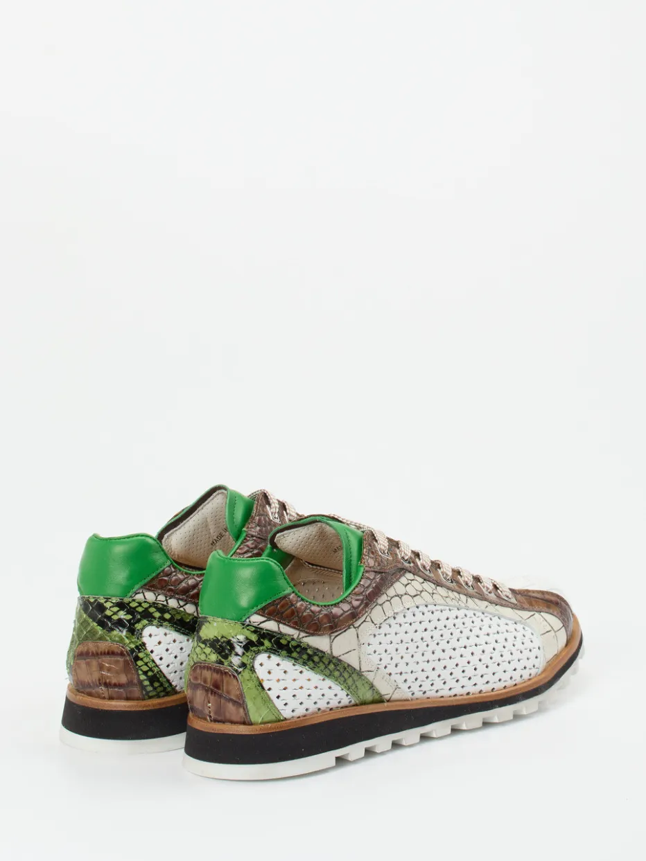 – Sneaker aus geprägtem Leder*Konstantin Starke Online