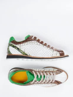 – Sneaker aus geprägtem Leder*Konstantin Starke Online