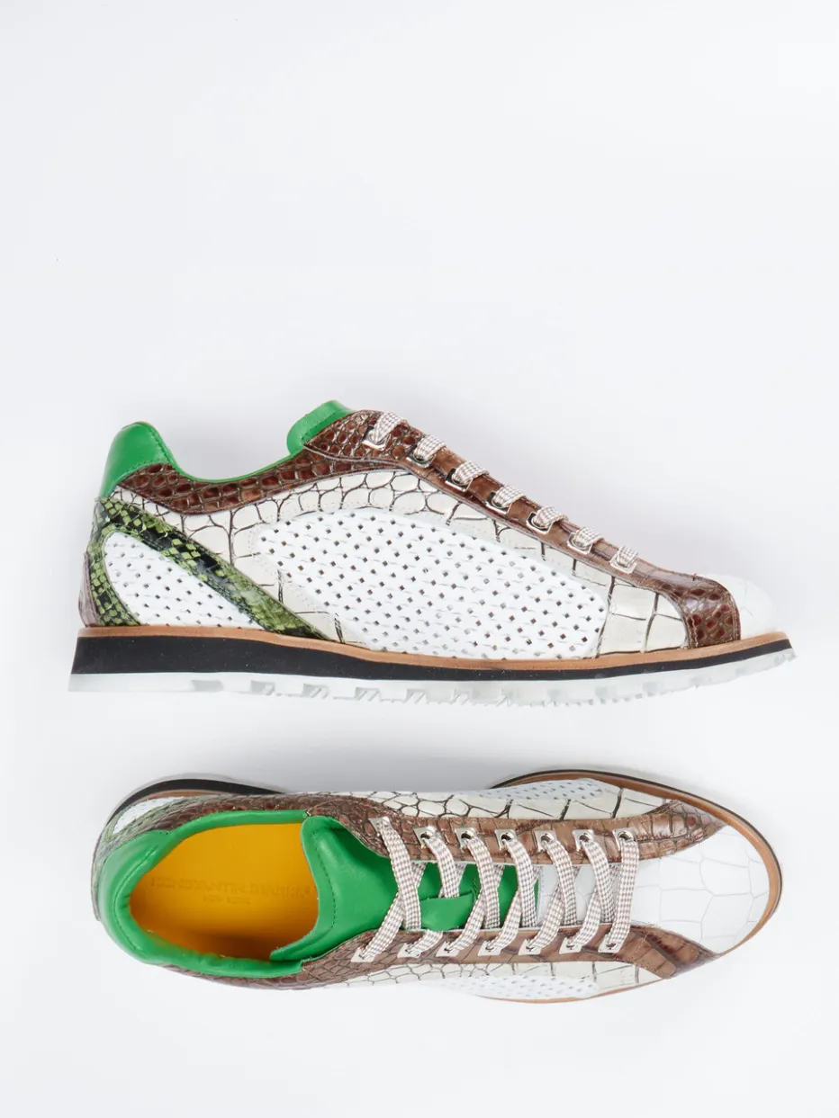 – Sneaker aus geprägtem Leder*Konstantin Starke Online