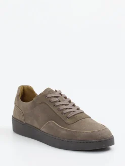 – Sneaker aus Veloursleder taupe*Konstantin Starke Hot