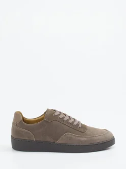 – Sneaker aus Veloursleder taupe*Konstantin Starke Hot