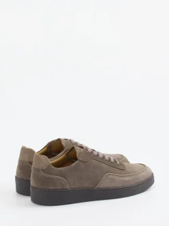 – Sneaker aus Veloursleder taupe*Konstantin Starke Hot