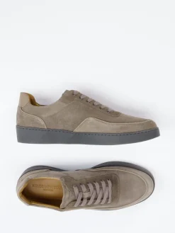 – Sneaker aus Veloursleder taupe*Konstantin Starke Hot