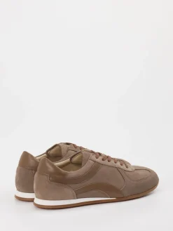 – Sneaker aus Veloursleder Taupe*Konstantin Starke Hot