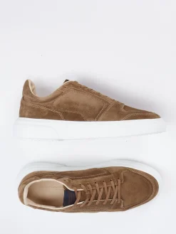 – Sneaker aus Veloursleder*Konstantin Starke Best