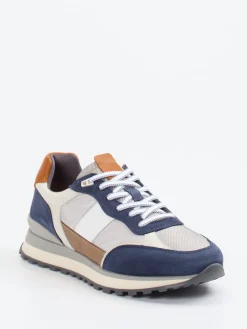 – Sneaker aus Veloursleder Offwhite*Konstantin Starke