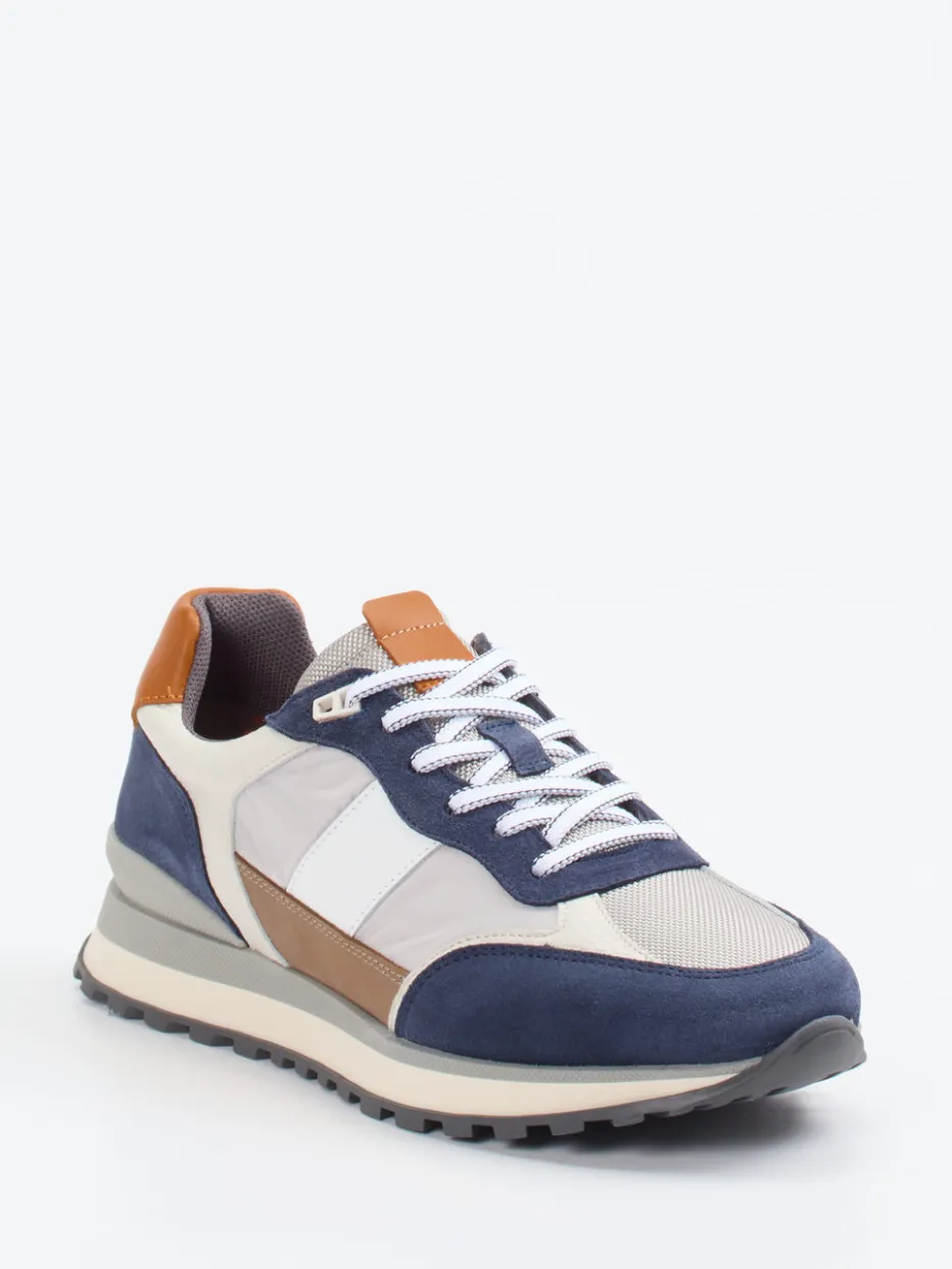 – Sneaker aus Veloursleder Offwhite*Konstantin Starke