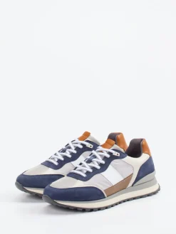 – Sneaker aus Veloursleder Offwhite*Konstantin Starke