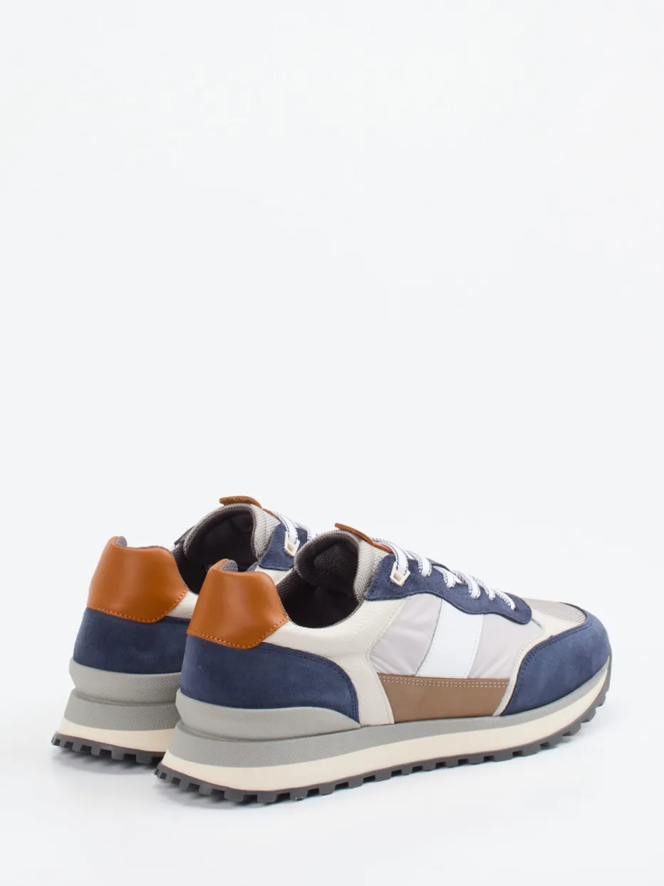 – Sneaker aus Veloursleder Offwhite*Konstantin Starke