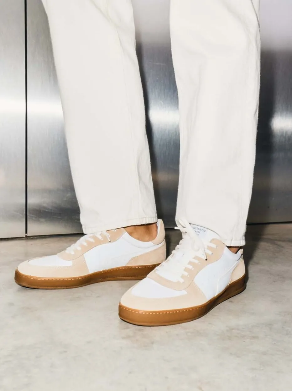 Herren Konstantin Starke – Sneaker aus Leder in -Beige