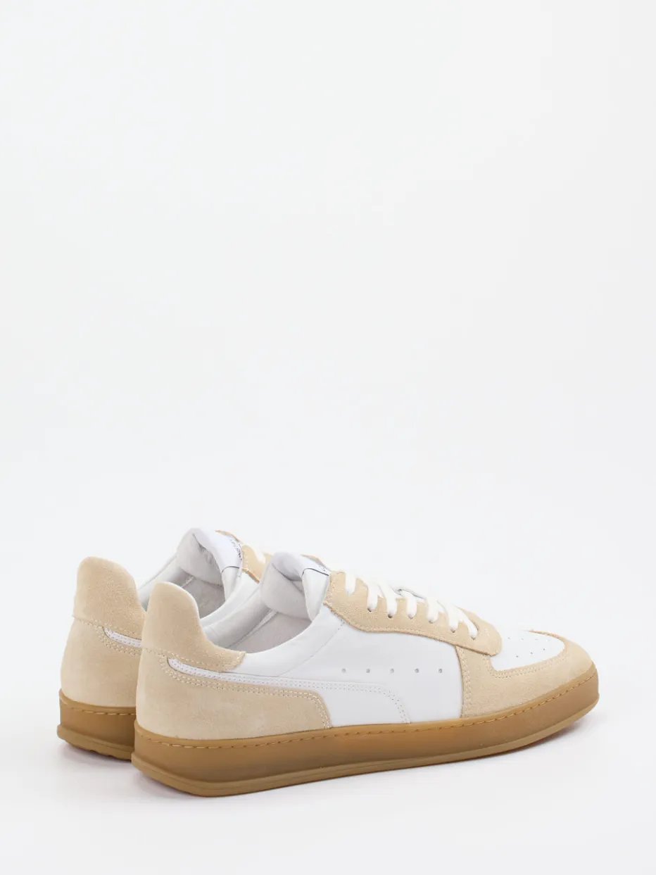 Herren Konstantin Starke – Sneaker aus Leder in -Beige