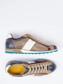 Herren Konstantin Starke – Sneaker aus Kalbleder taupe