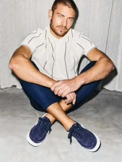 – Sneaker aus Veloursleder*Konstantin Starke Best