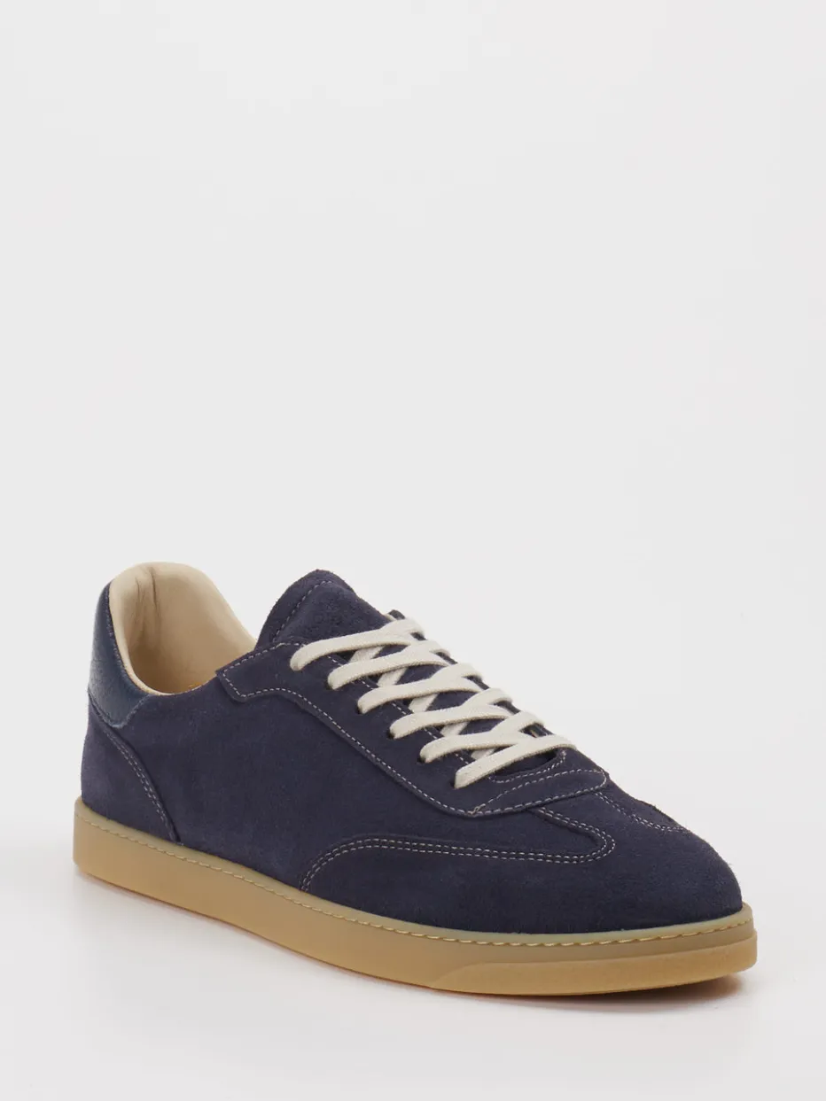 – Sneaker aus Veloursleder Dunkel*Konstantin Starke Discount