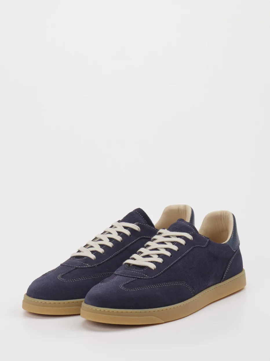 – Sneaker aus Veloursleder Dunkel*Konstantin Starke Discount