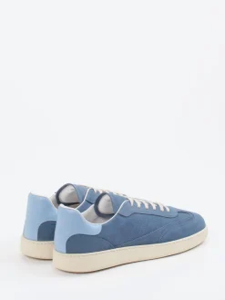 Herren Konstantin Starke – Sneaker aus Veloursleder jeans