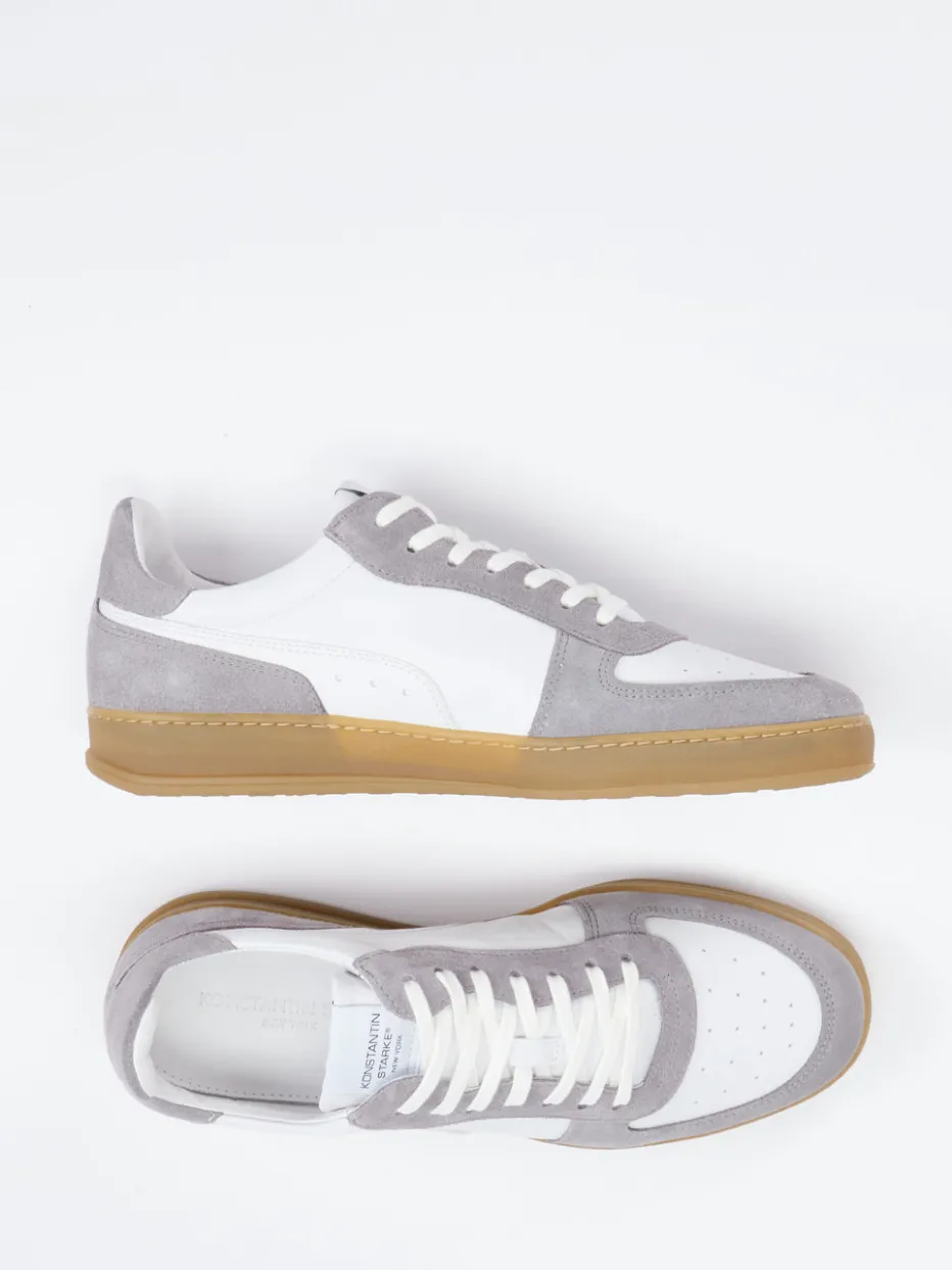 – Sneaker aus Velour/Leder*Konstantin Starke New