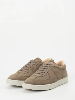 – Sneaker aus Veloursleder in Taupe*Konstantin Starke Outlet