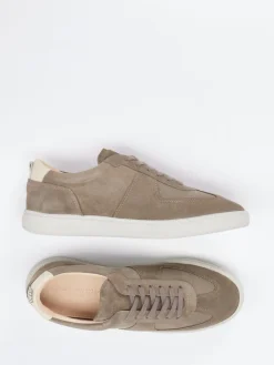 – Sneaker aus Veloursleder in Taupe*Konstantin Starke Outlet