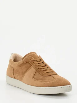 – Sneaker aus Veloursleder cognac*Konstantin Starke Discount
