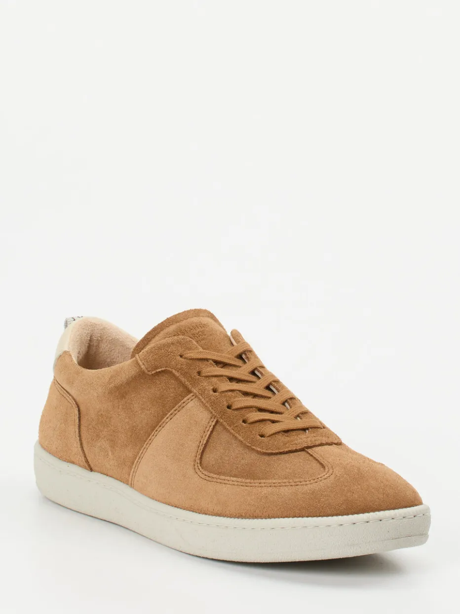 – Sneaker aus Veloursleder cognac*Konstantin Starke Discount