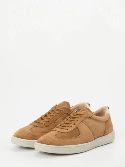 – Sneaker aus Veloursleder cognac*Konstantin Starke Discount