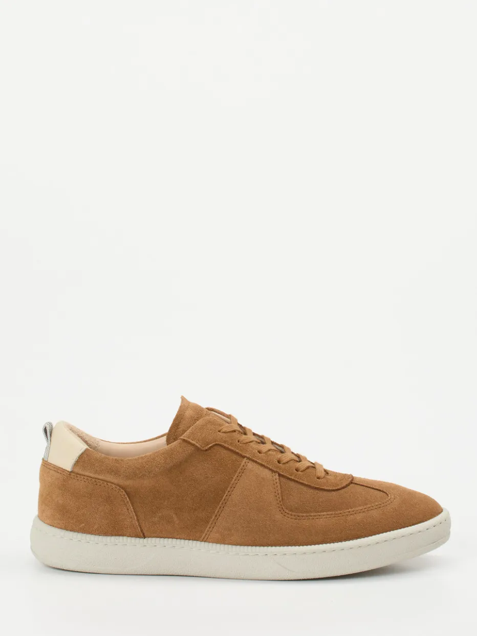 – Sneaker aus Veloursleder cognac*Konstantin Starke Discount