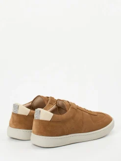 – Sneaker aus Veloursleder cognac*Konstantin Starke Discount