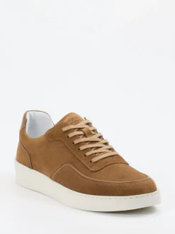 – Sneaker aus Veloursleder cognac*Konstantin Starke Discount