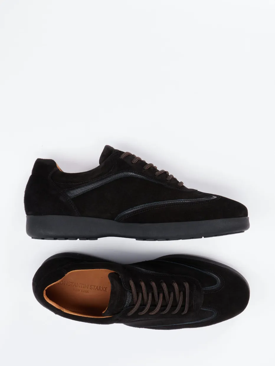Herren Konstantin Starke – Sneaker aus Veloursleder