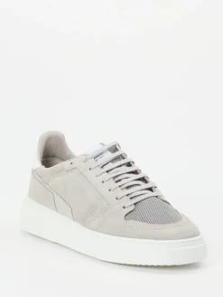 Herren Konstantin Starke – Sneaker aus Veloursleder hell