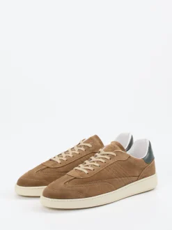 – Sneaker aus Veloursleder cognac*Konstantin Starke Hot