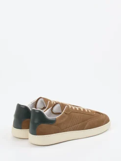– Sneaker aus Veloursleder cognac*Konstantin Starke Hot