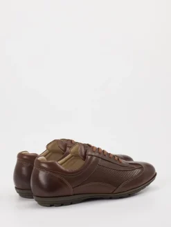 Herren Konstantin Starke – Sneaker aus Kalbleder Dunkel