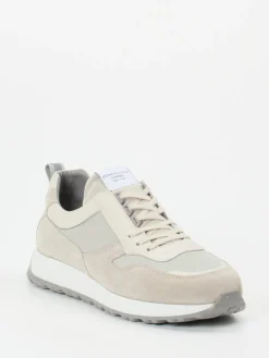 – Sneaker aus Veloursleder Beige*Konstantin Starke Clearance