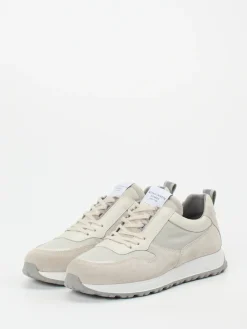 – Sneaker aus Veloursleder Beige*Konstantin Starke Clearance