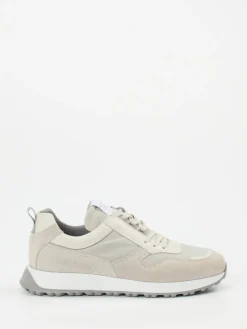 – Sneaker aus Veloursleder Beige*Konstantin Starke Clearance