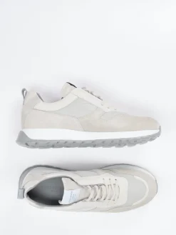 – Sneaker aus Veloursleder Beige*Konstantin Starke Clearance