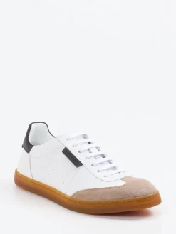 Herren Konstantin Starke – Sneaker aus Velour/Leder