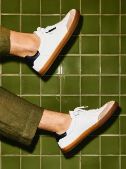 Herren Konstantin Starke – Sneaker aus Velour/Leder