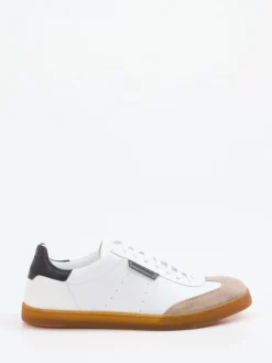 Herren Konstantin Starke – Sneaker aus Velour/Leder